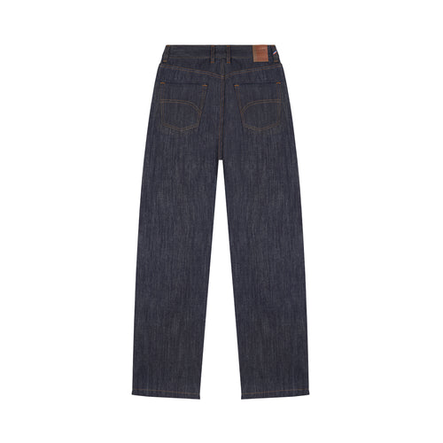 Jean unisexe large taille haute Selvedge - Désiré - Atelier Tuffery