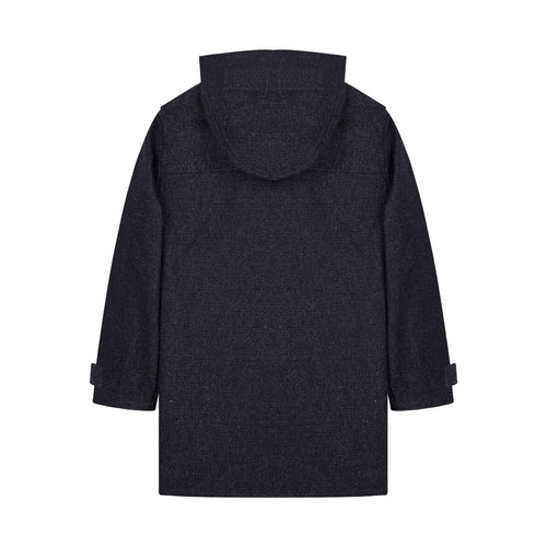 Manteau unisexe en jean Laine Française - Aigoual - Atelier Tuffery