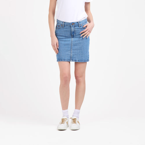 Mini jupe en jean Clair - Fanny - Atelier Tuffery