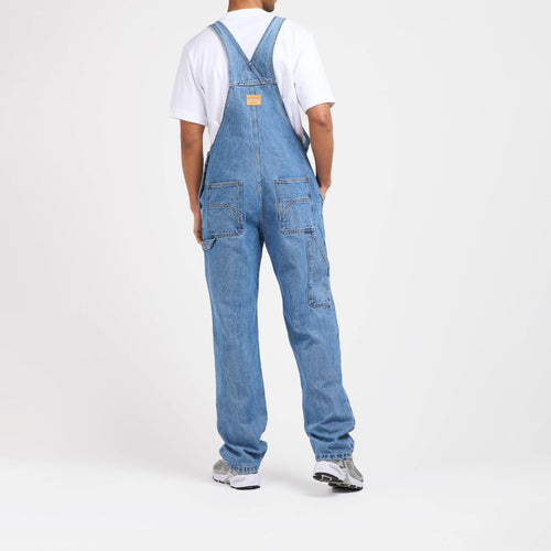 Unisex light denim overalls - André - Atelier Tuffery