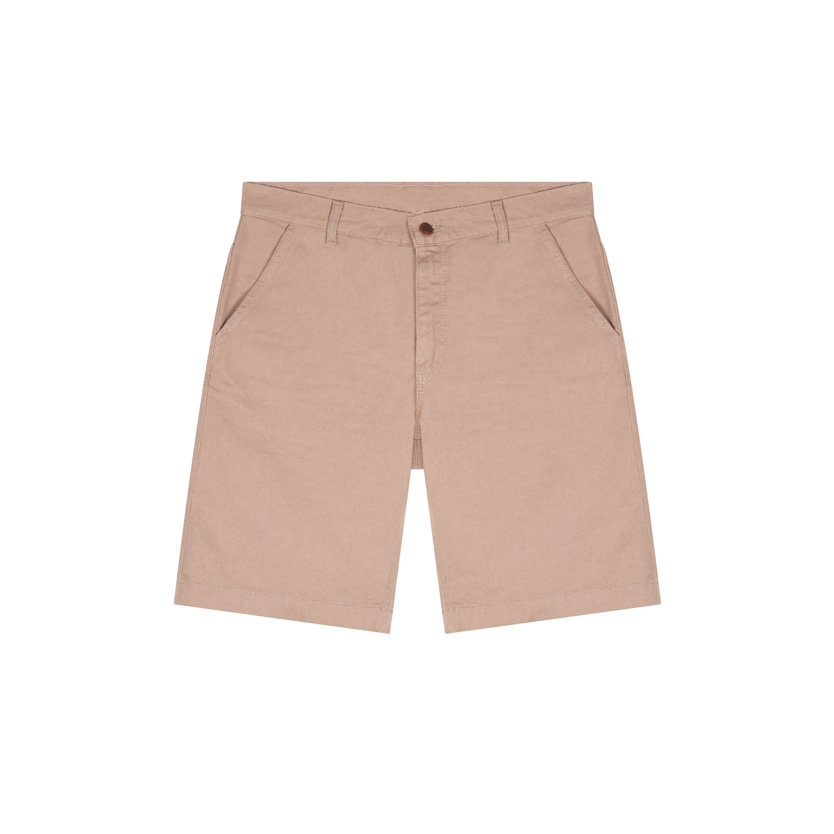 Beige fitted straight men's shorts – Atelier Tuffery
