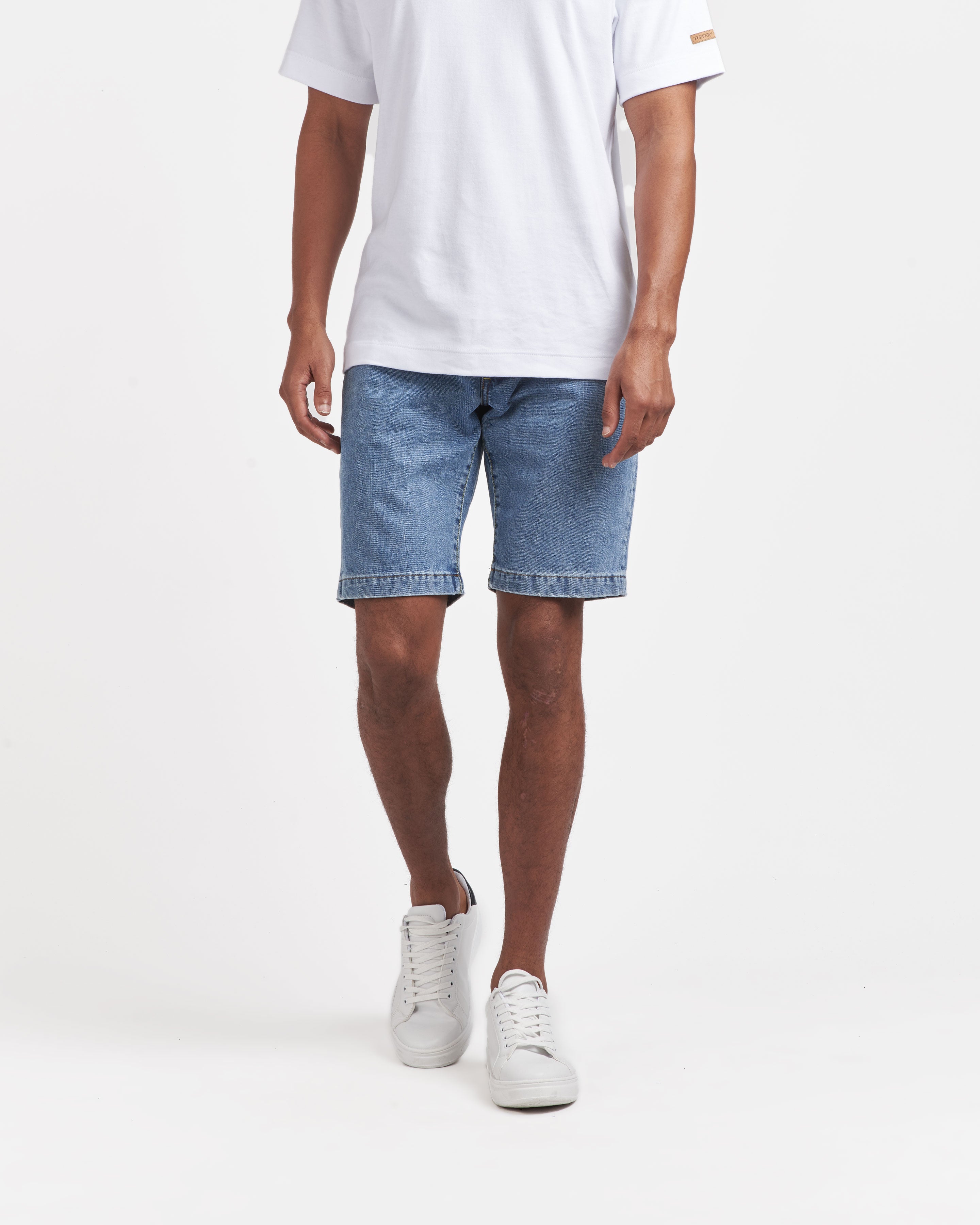 Short homme en jean Clair | Atelier Tuffery