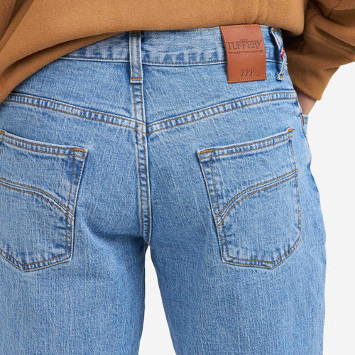 Short homme en jean Clair - Marius - Atelier Tuffery