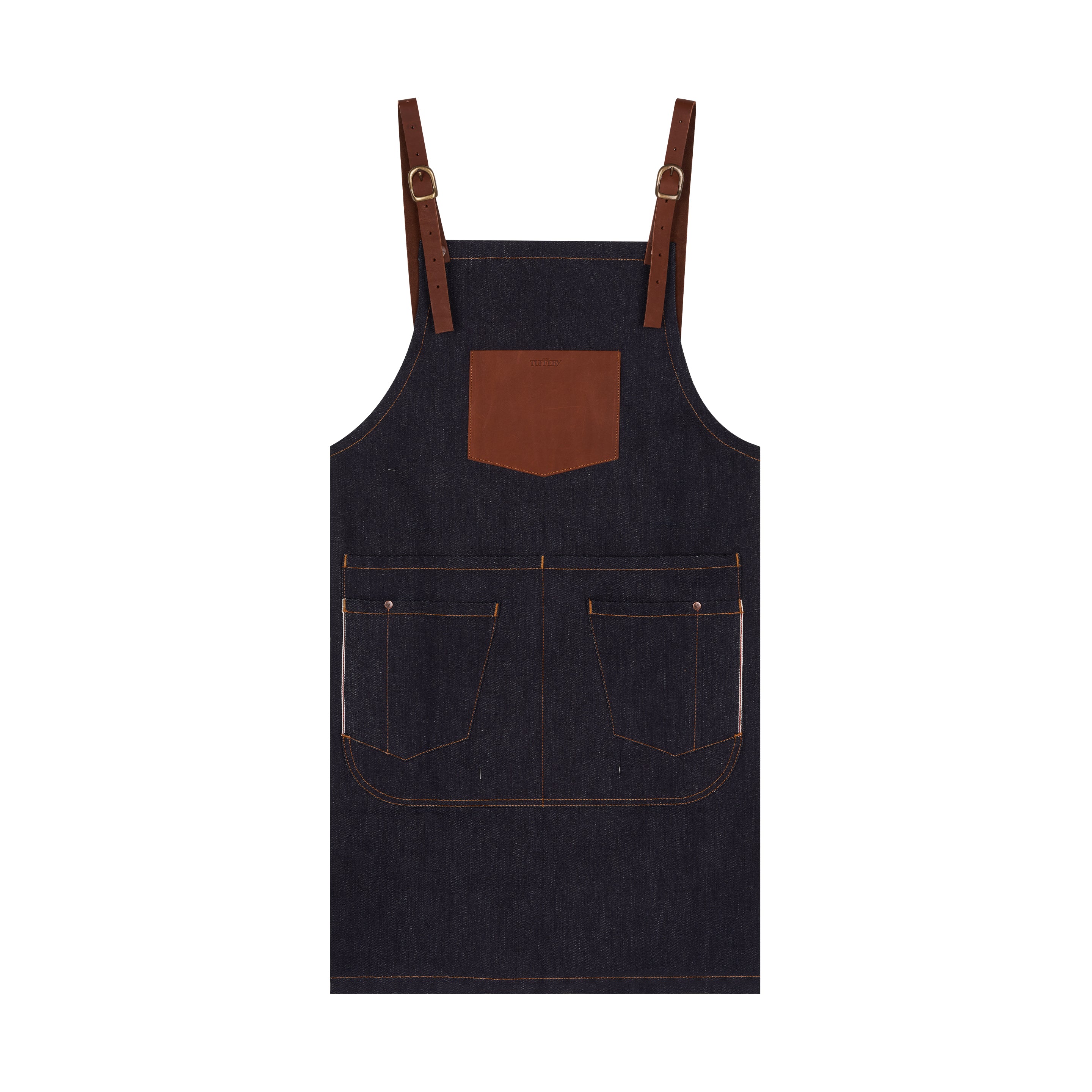 Aivtalk Femme Tablier Longue en Denim Licou Réglable Tablier en Jeans Aivtalk Femme Tablier Longue en Denim Licou Réglable Tablier en Jeans