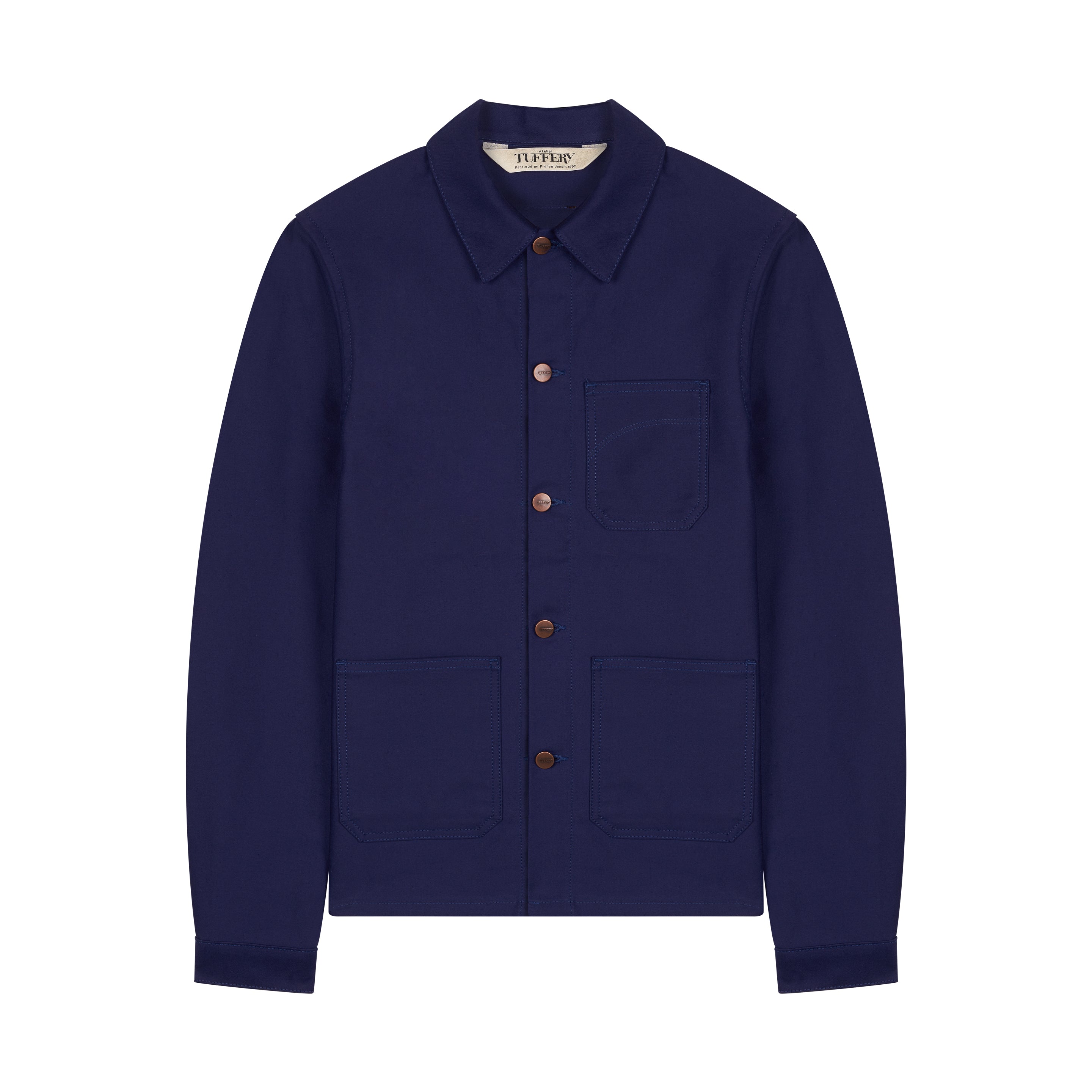 Veste Denim Veste Femme Made In France Veste Unisexe En Jean