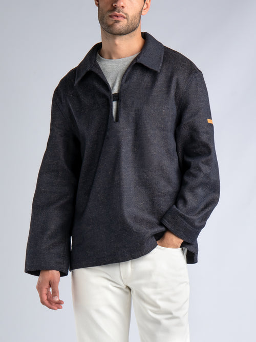 Vareuse homme Chanvre et Laine – SAINT JAMES x Atelier TUFFERY - Histoire - Atelier Tuffery