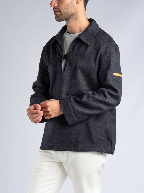 Vareuse homme Chanvre et Laine – SAINT JAMES x Atelier TUFFERY - Histoire - Atelier Tuffery