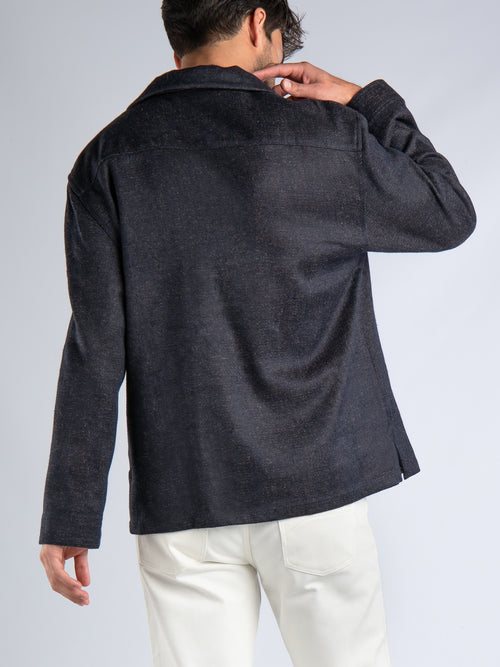 Vareuse homme Chanvre et Laine – SAINT JAMES x Atelier TUFFERY - Histoire - Atelier Tuffery