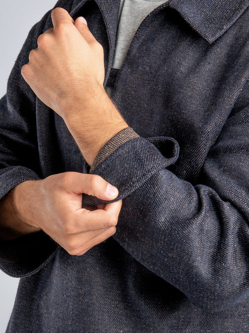 Vareuse homme Chanvre et Laine – SAINT JAMES x Atelier TUFFERY - Histoire - Atelier Tuffery