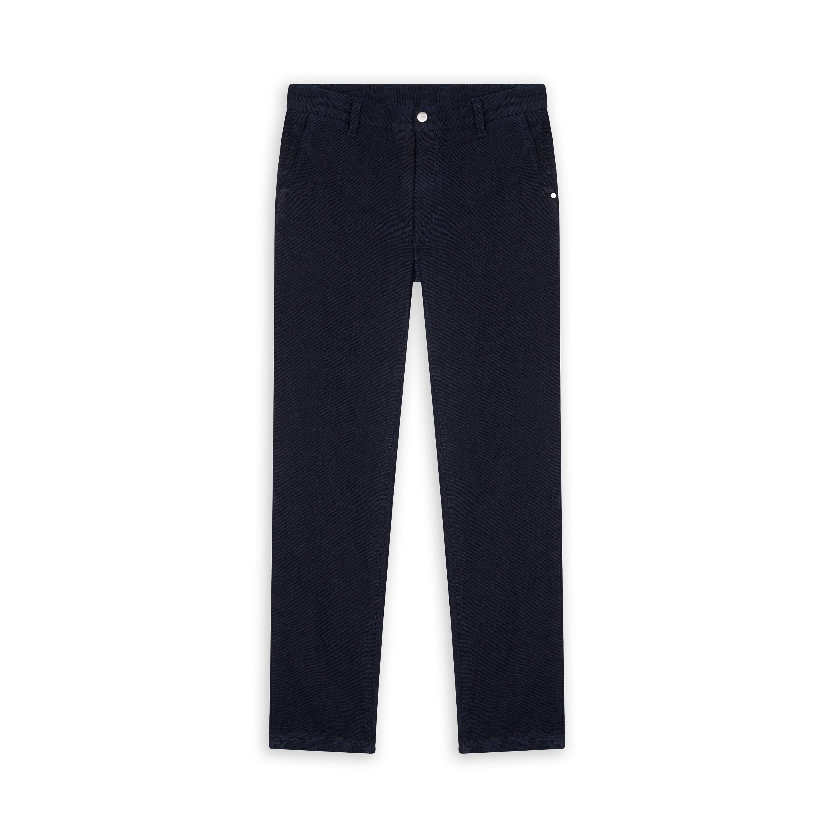 Chino homme droit ajusté 100% Lin Français - Ernest | Atelier Tuffery