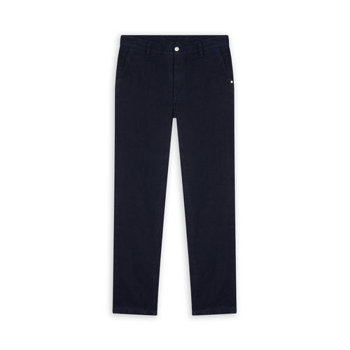 Chino homme droit ajusté 100% Lin Français - Ernest - Atelier Tuffery