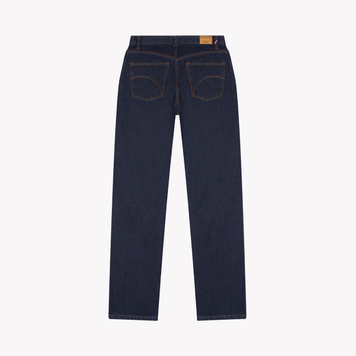 Jean femme droit taille haute Brut - Apolline - Atelier Tuffery