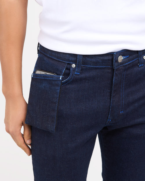 Brut Alpine men's fitted straight jeans - Atelier Tuffery