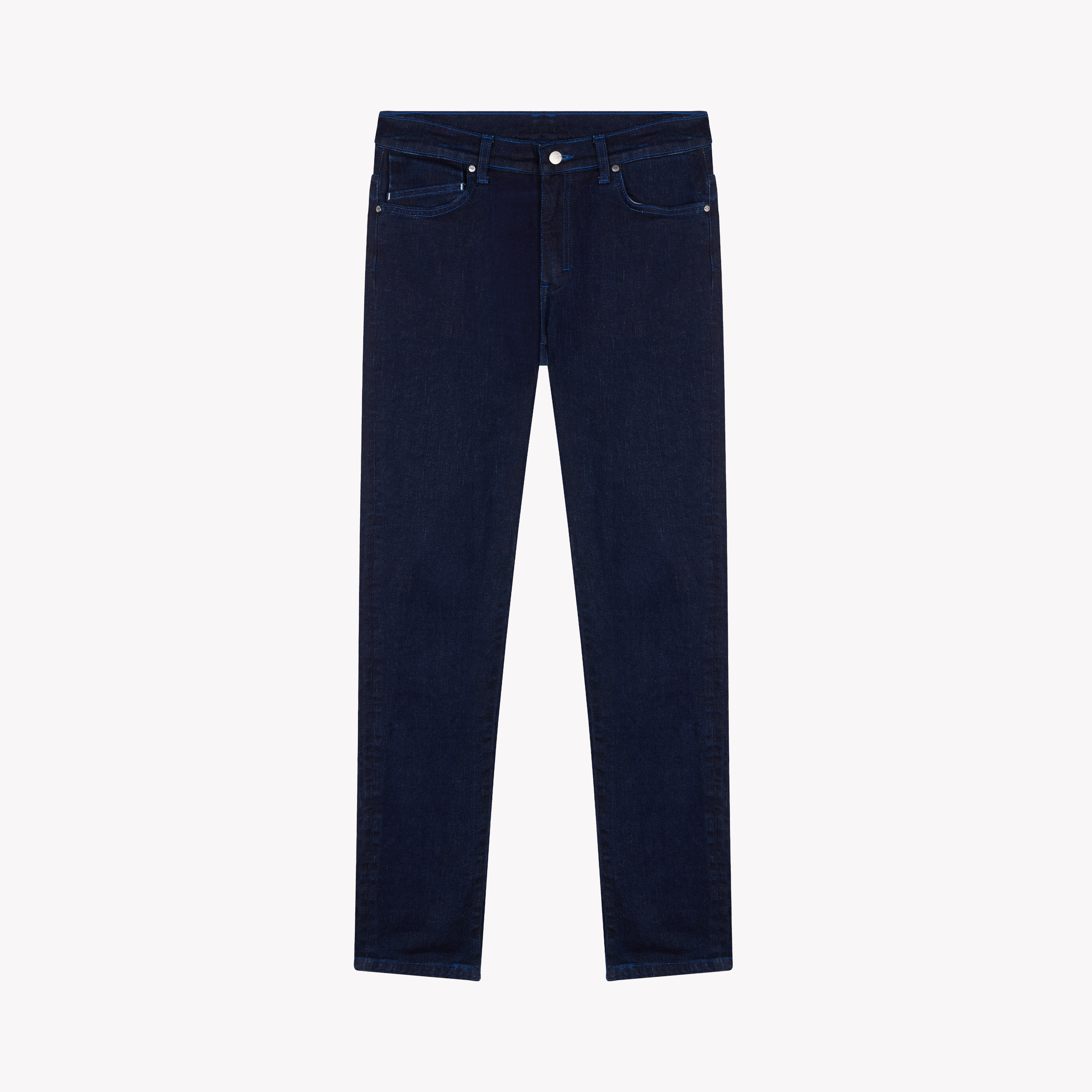 Jean homme droit ajusté Brut MHB x Atelier TUFFERY - Alphonse | Atelier Tuffery