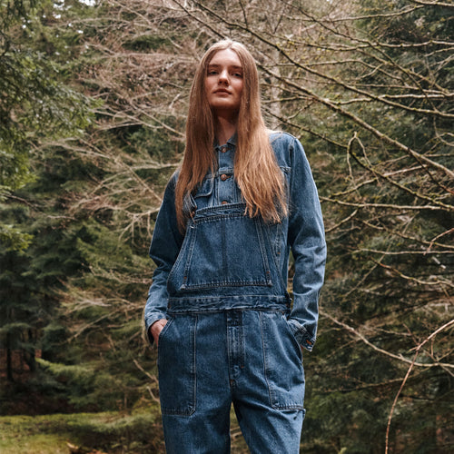 Light unisex denim jacket - Atelier Tuffery