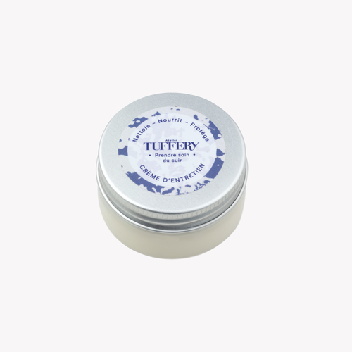 Crème nourrissante cuir - Atelier Tuffery