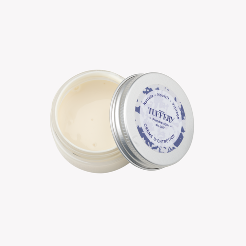Crème nourrissante cuir - Atelier Tuffery