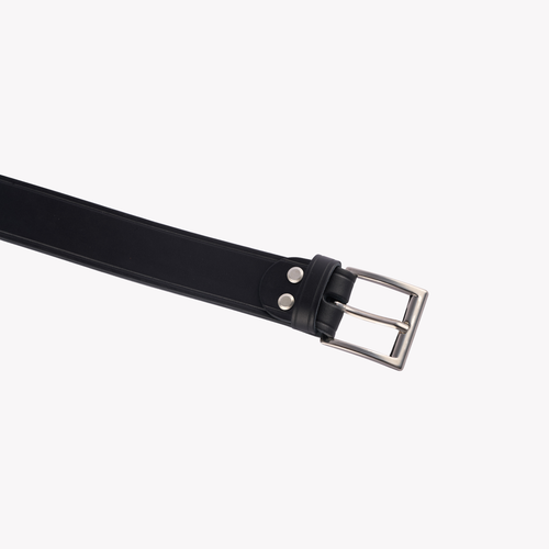 Men's Brown French Leather Belt - Atelier Tuffery