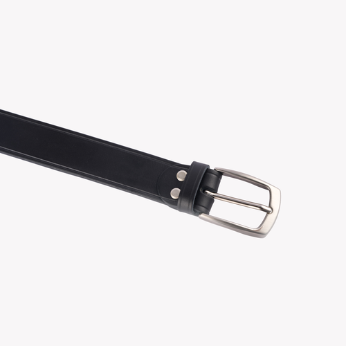Men's Brown French Leather Belt - Atelier Tuffery