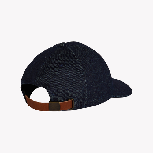 Raw Denim Cap - Atelier Tuffery