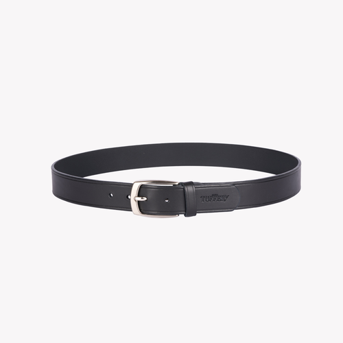 Men's Brown French Leather Belt - Atelier Tuffery