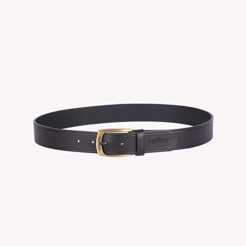 Men's Brown French Leather Belt - Atelier Tuffery