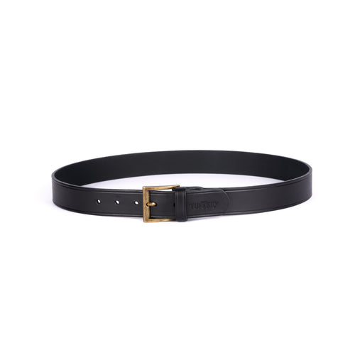 Men's Brown French Leather Belt - Atelier Tuffery
