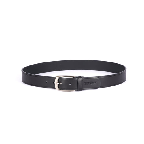 Men's Brown French Leather Belt - Atelier Tuffery