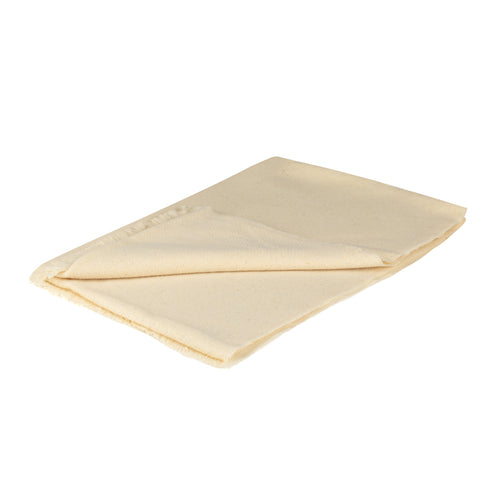 Écharpe en laine française – Écru - Atelier Tuffery