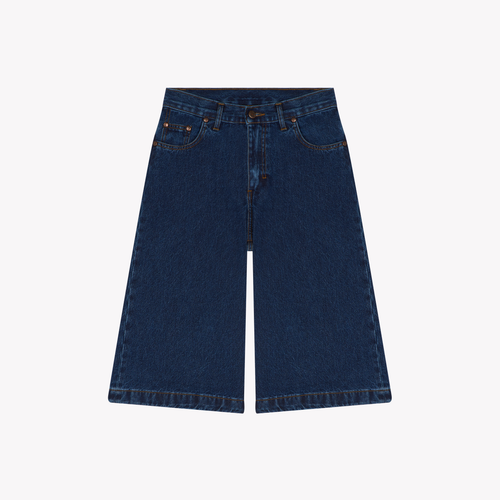 Bermuda Femme large Stonewashed - Adèle - Atelier Tuffery