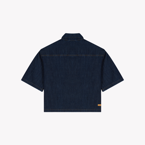 Top Femme court Stonewashed - Mont-Lozère - Atelier Tuffery