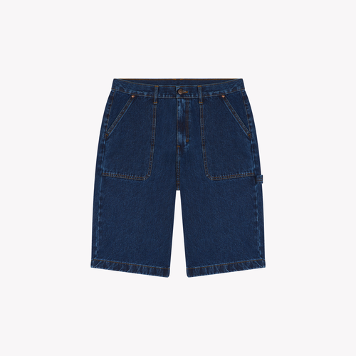 Bermuda Homme cargo Stonewashed - Léon - Atelier Tuffery