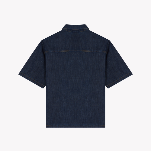 Chemisette Homme droite Stonewashed - Mont-Lozère - Atelier Tuffery