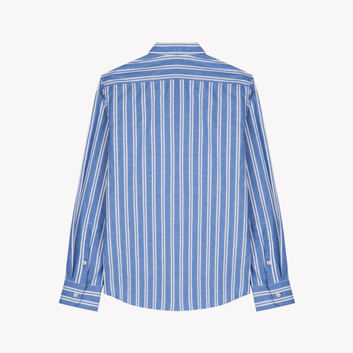 Men’s straight striped shirt – Aubrac - Atelier Tuffery