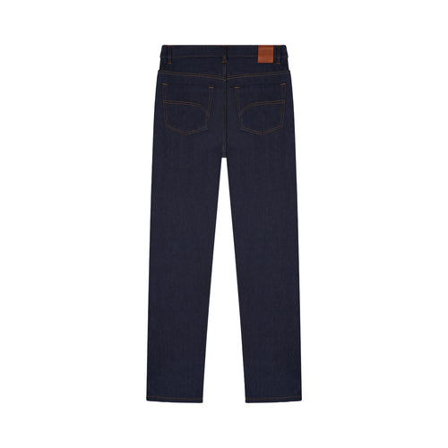 Jean homme droit taille haute Selvedge - Célestin - Atelier Tuffery