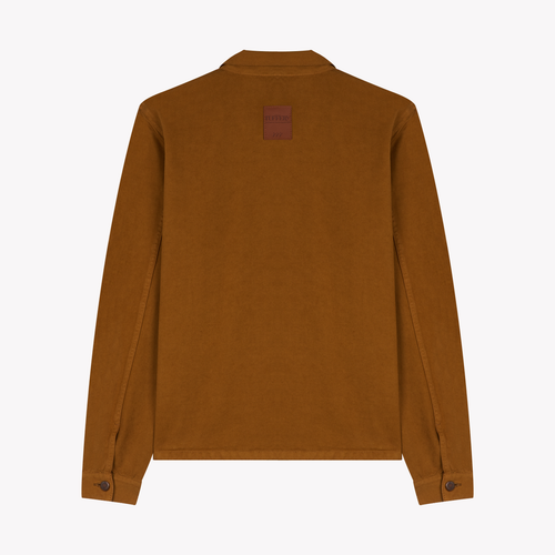 Veste homme courte Camel - Méjean - Atelier Tuffery