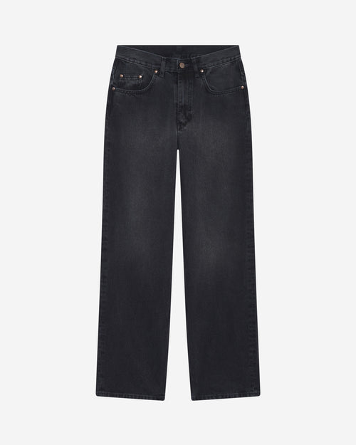 Jean homme baggy Noir Délavé - Gaspard - Atelier Tuffery