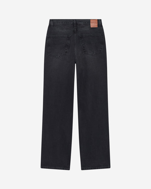Jean homme baggy Noir Délavé - Gaspard - Atelier Tuffery