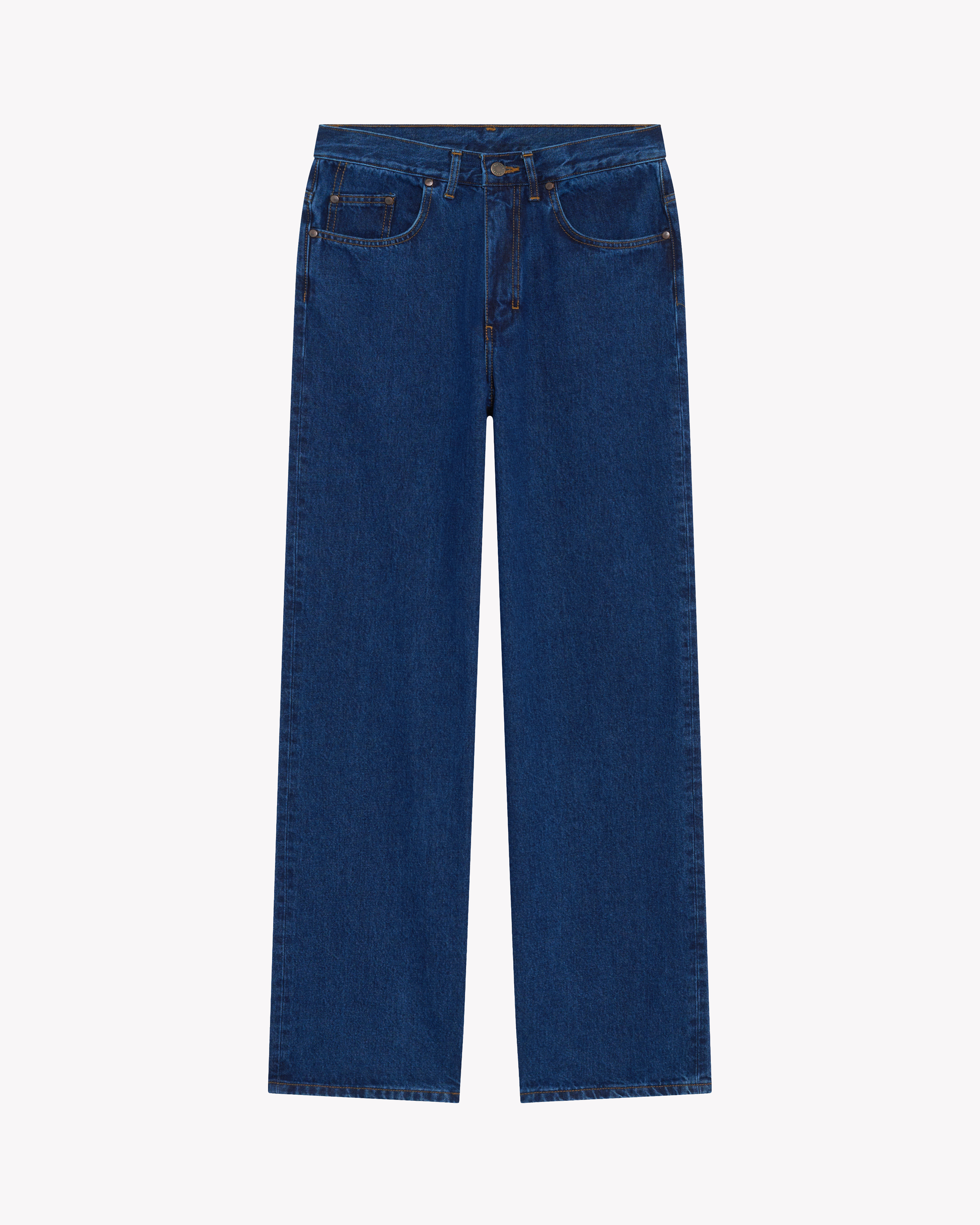 Women’s stonewashed baggy jeans - Gaspard | Atelier Tuffery