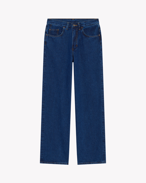Jean femme baggy Stonewashed - Gaspard - Atelier Tuffery