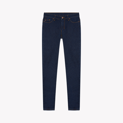 Jean femme slim taille standard Brut - Mathilde - Atelier Tuffery