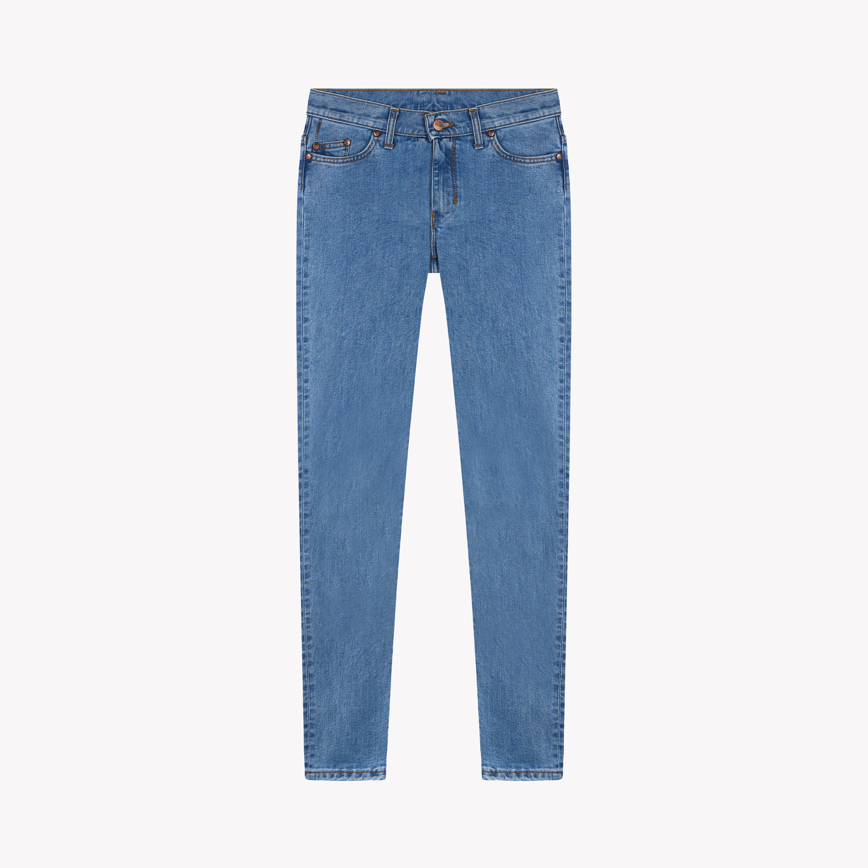 Jean femme slim taille standard Clair - Mathilde | Atelier Tuffery