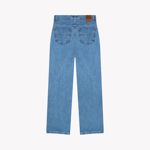 Jean homme baggy Clair - Gaspard - Atelier Tuffery