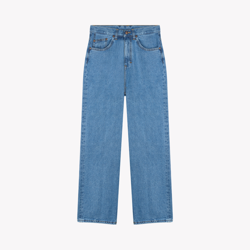 Jean homme baggy Clair - Gaspard - Atelier Tuffery