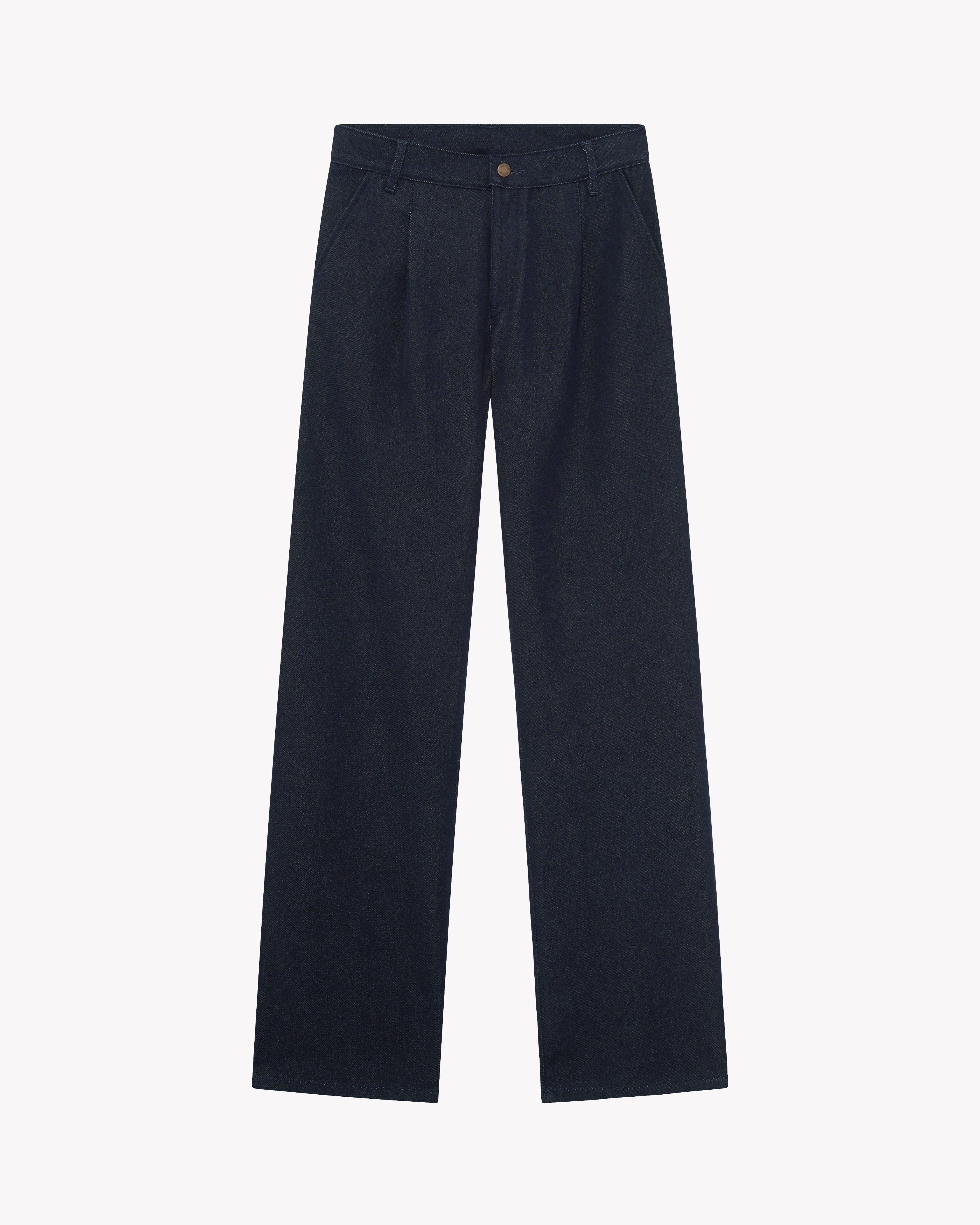 Pantalon Homme ample laine - Gustave | Atelier Tuffery