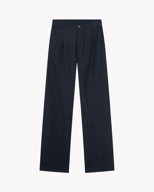 Pantalon Homme ample laine - Gustave - Atelier Tuffery