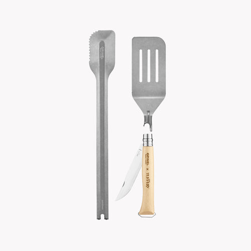 Opinel x Atelier TUFFERY Barbecue Set – “Sharing Set” - Atelier Tuffery