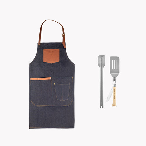 Opinel x Atelier TUFFERY Barbecue Set – “Sharing Set” - Atelier Tuffery