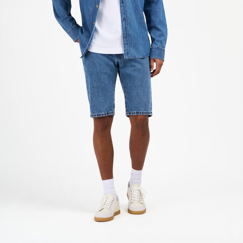 Short homme en jean Clair - Marius - Atelier Tuffery