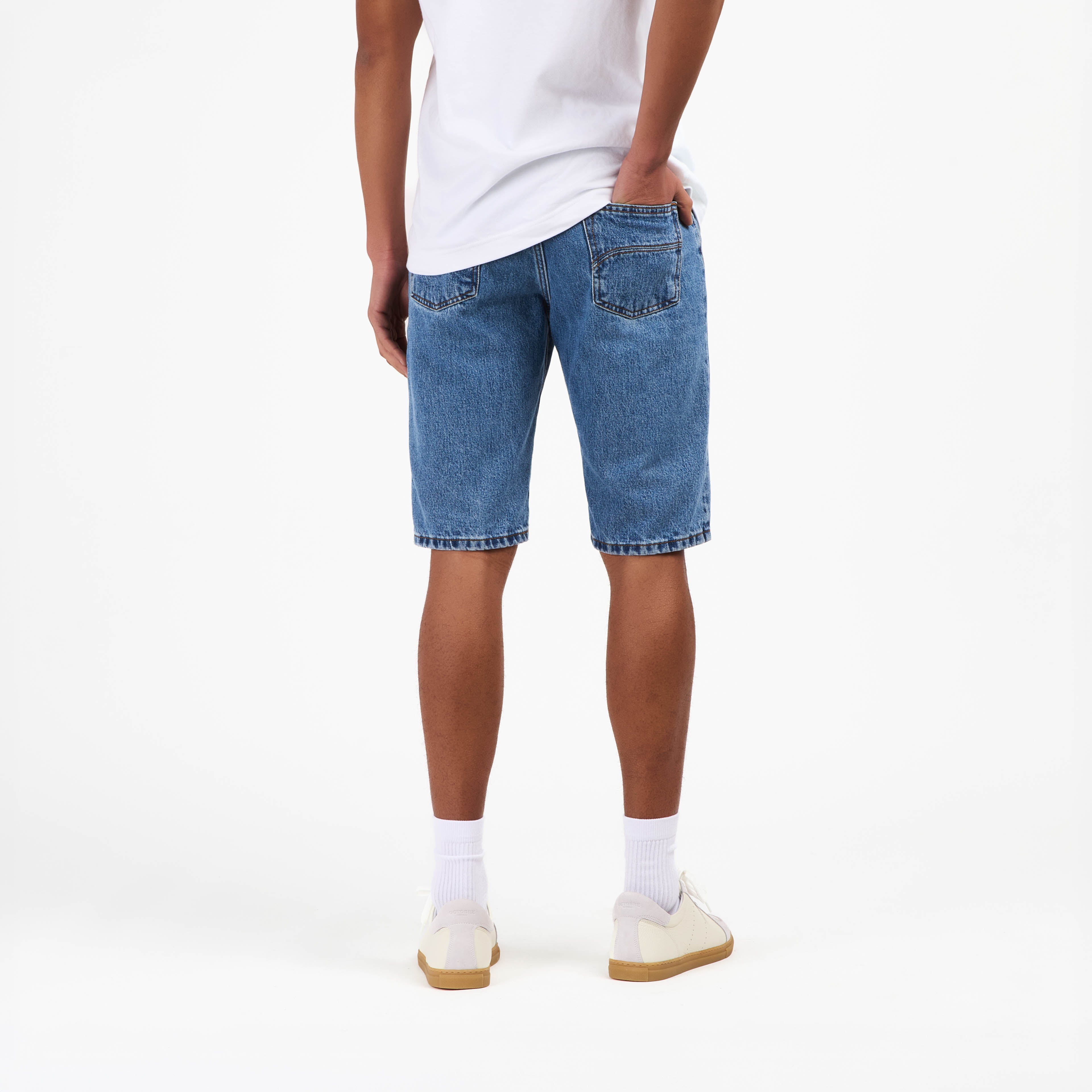 メンズ デニム ショートパンツ - Made in France – Atelier Tuffery